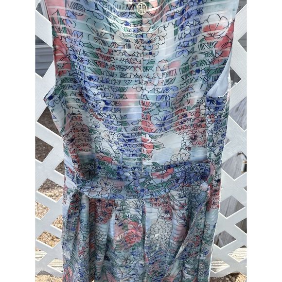 Multicolor Tommy Hilfiger Size XL Cocktail dress - Picture 2 of 2